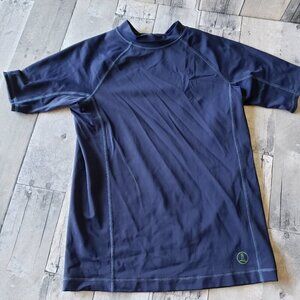 Lands' End Kids Swim Rashguard - Size M (10/12)